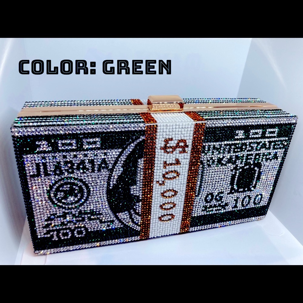 Money Bag💰Glam Purse - Picture 6 of 16
